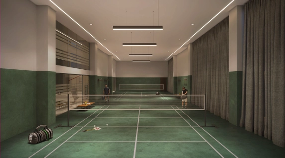 Badminton Court